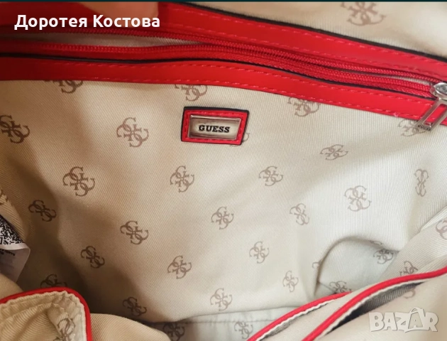 GUESS нова ориг.чанта от Англия, снимка 3 - Чанти - 52907072