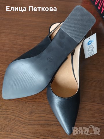 Дамски обувки Tendenz - нови, снимка 3 - Дамски елегантни обувки - 41421844