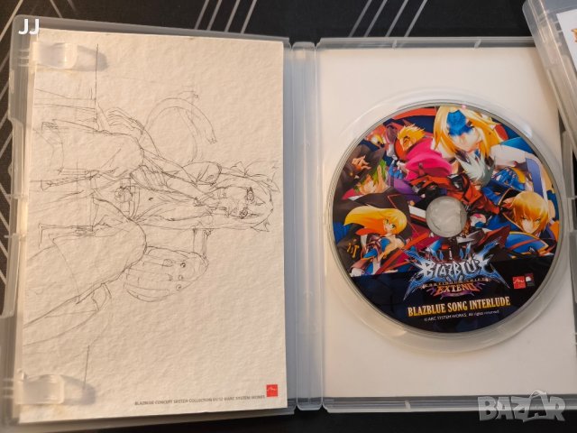 BlazBlue Continium Shift Extend Limited Edition PS3 Playstation 3, снимка 8 - Игри за PlayStation - 44654203