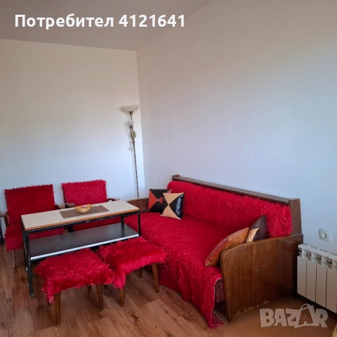 ОТ СОБСТВЕНИК, БЕЗ КОМИСИОННА. Давам под наем 2 стаен апартаментен, снимка 2 - Апартаменти - 53663070