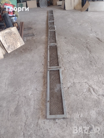 Метални решетки, снимка 7 - Други машини и части - 51697164