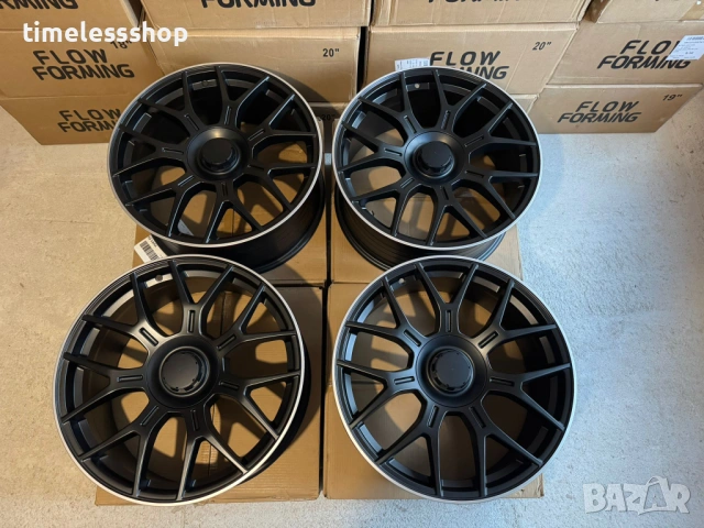 Чисто нови Джанти 19*8.5 5x112 ET 38, снимка 3 - Гуми и джанти - 53739625