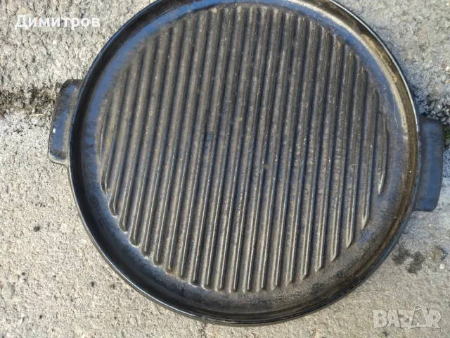 Грил тиган, снимка 3 - Съдове за готвене - 48544327