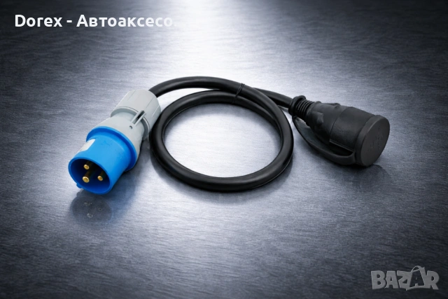 Комплект кабели за кемпер и каравана CEE16A – Schuko, снимка 9 - Аксесоари и консумативи - 53619653