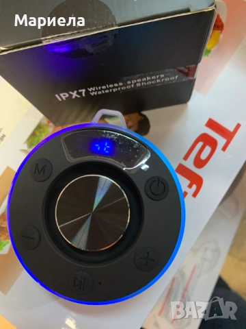 Водоустойчива Bluetooth Колонка 3W / Безжична Колонка за Баня, снимка 2 - Bluetooth тонколони - 51931858