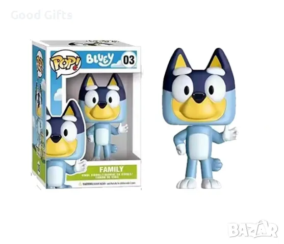 Funko POP Фигурка Блуи #03 Bluey and Bingo