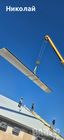 Монтаж на метална конструкция и халета от термопанел, снимка 11 - Монтажници - 52495070