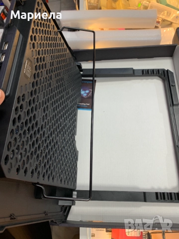 Охлаждаща подложка за лаптоп / Геймърска охладителна подложка, снимка 6 - Друга електроника - 51651524
