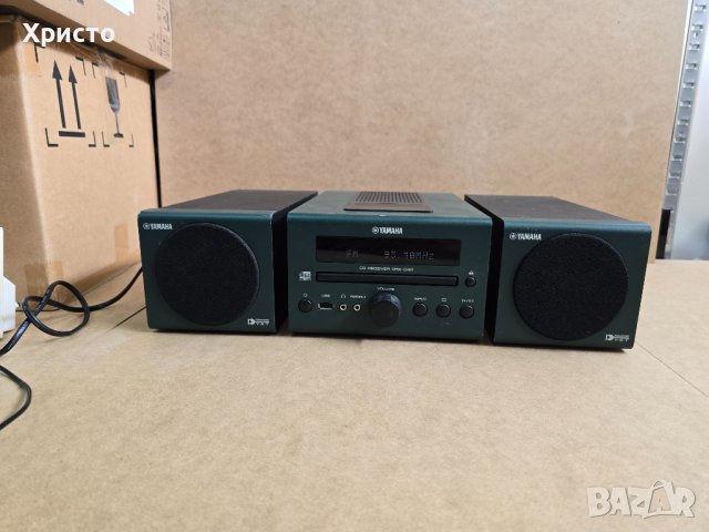 Yamaha crx-040, снимка 1 - Аудиосистеми - 44464700