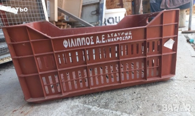 Касетки за плодове