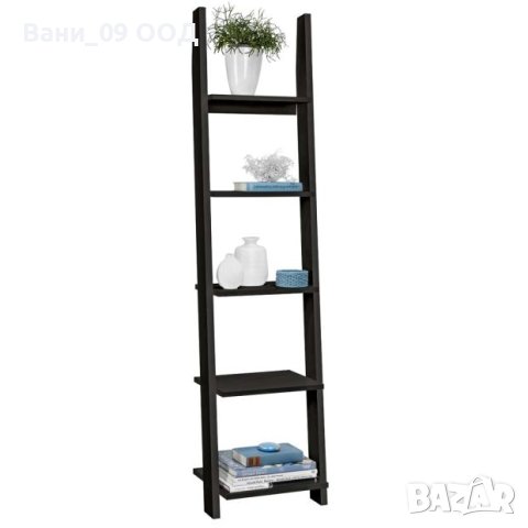 Висока стълбовидна етажерка в 2 цвята , снимка 6 - Етажерки - 42184147