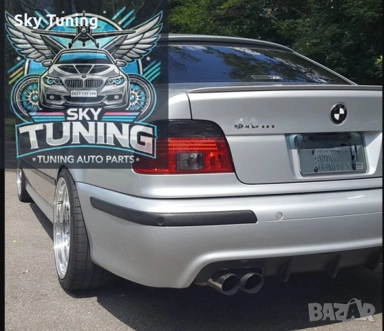 Bmw e39 спойлер багажник тип М5 оригинален Бмв е39 добавка lip spoiler, снимка 2 - Аксесоари и консумативи - 51954620