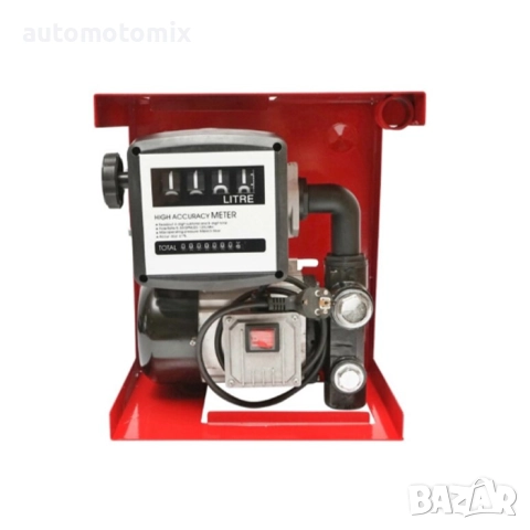Помпа Електрическа за Източване на Гориво, Бензиноколонка 220V - 43057, снимка 2 - Аксесоари и консумативи - 52746604