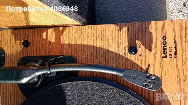 грамофон Lenko Bluetooth, чисто нов , снимка 8 - Грамофони - 53560500