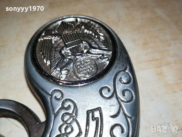 МЕТАЛЕН РЕТРО ПИЩОВ ЗАПАЛКА 0907230824, снимка 8 - Колекции - 41492767