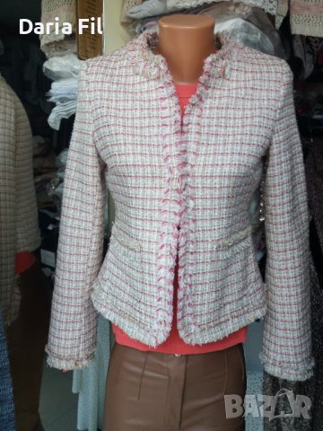 СТРАХОТНО сако в розово-бежови цветове 