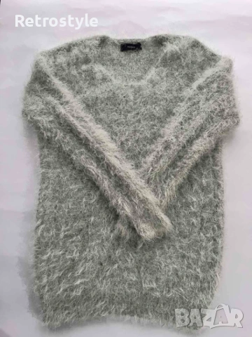 Страхотна Дамска блузка в цвят мента, снимка 2 - Блузи с дълъг ръкав и пуловери - 53659940