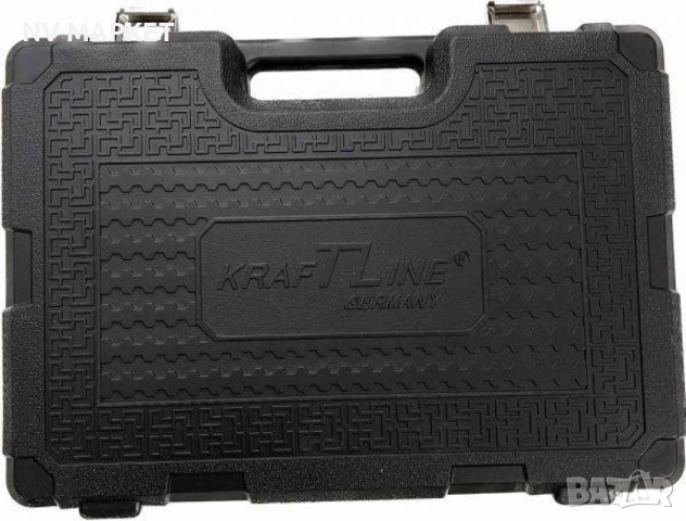 Куфар с инструменти Гедоре 172 части с 3 броя тресчотки, снимка 2 - Куфари с инструменти - 53843062