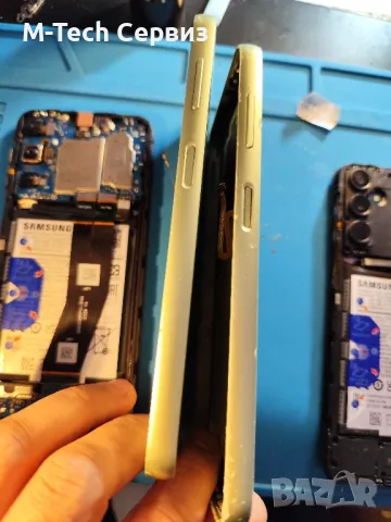 Samsung a14 A145R части основна платка Батерия Слушалка Блок захранване Звънец Камера Бутони Пръстов, снимка 3 - Резервни части за телефони - 49460100