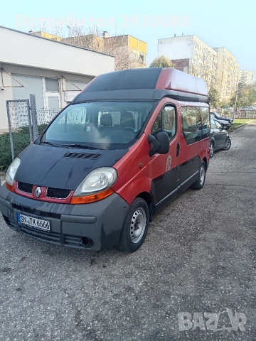 рено трафик 2.5 136 ps, снимка 2 - Бусове и автобуси - 52818248