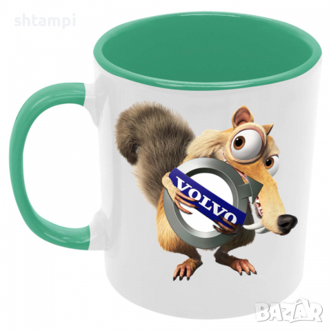 Чаша Volvo Scrat, снимка 2 - Чаши - 36146628