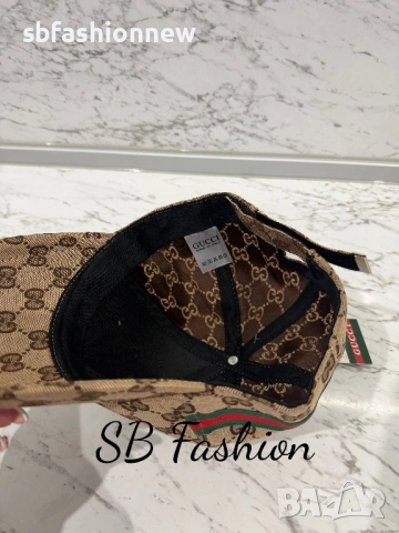Gucci шапка унисекс, снимка 4 - Шапки - 53823443