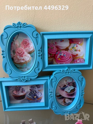 Рамки за снимки, снимка 3 - Декорация за дома - 50678318