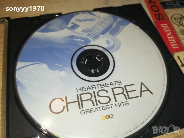 CHRIS REA CD 0808251107, снимка 6 - CD дискове - 51295123