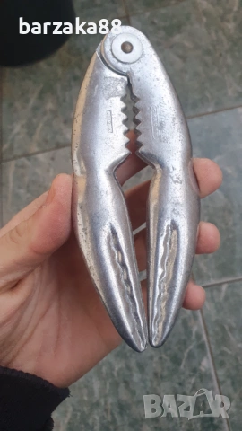 Стари Клещи Трошачка за морски дарове, снимка 4 - Колекции - 53263440