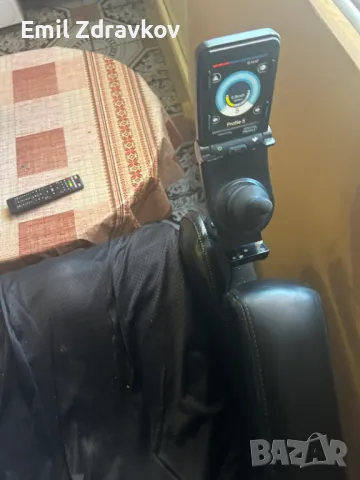  Инвалидна количка Акумолаторна Параван-50, снимка 3 - Други - 49076562