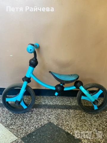 Баланс колело, снимка 2 - Детски велосипеди, триколки и коли - 53482652