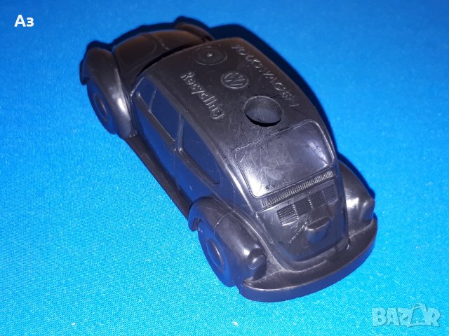 Поставка за химикал или молив Volkswagen Beetle костенурка, снимка 4 - Колекции - 35788922