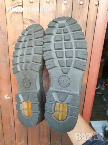 и кожени  Туристически /градски обувки Mephisto Barracuda Gore-TEX номер 44 , снимка 3 - Други - 38607973