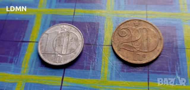 10 и 20 Халера 1976 Чехословакия