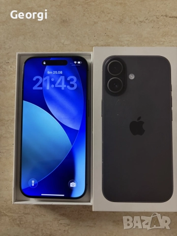 iPhone 17 256GB Black, снимка 3 - Apple iPhone - 55943775