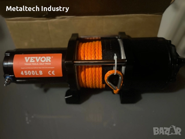 Лебедка за джип или пътна помощ  VEVOR 13500 LBS Гаранция, снимка 11 - Аксесоари и консумативи - 53776795