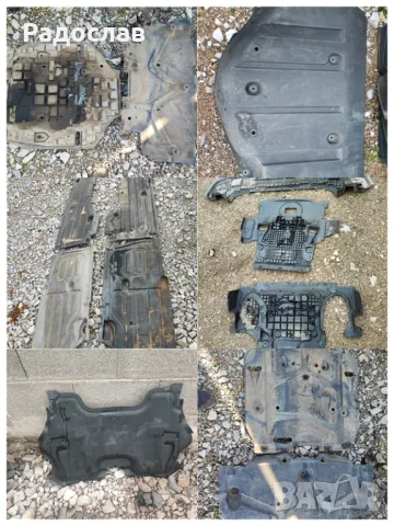 Капаци на двигатели от Мерцедес, снимка 4 - Части - 48000231