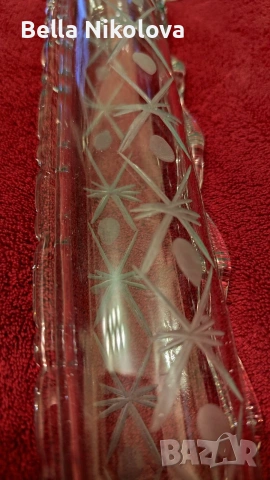 Стъклено шише меч-65 см. , снимка 4 - Декорация за дома - 53280325