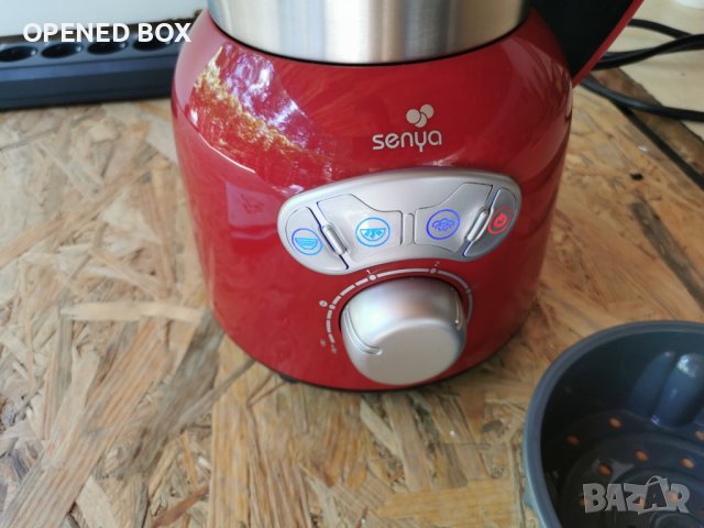 Нагряващ блендер /за супи/ Cook&Ice от неръждаема стомана 1,5 л, снимка 9 - Блендери - 41632236