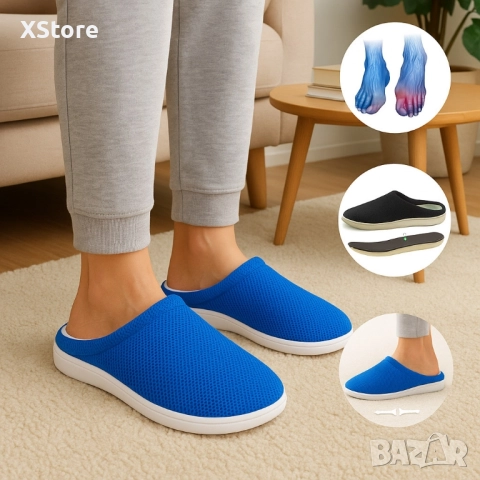 Ортопедични гел чехли – сбогом на умората в краката, снимка 4 - Чехли - 51664584