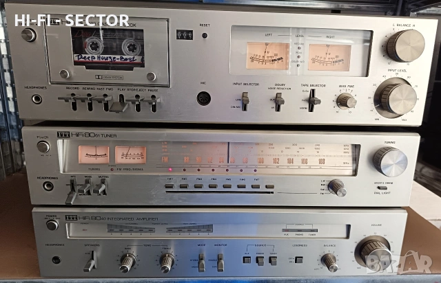 ITT аудио сет , снимка 2 - Ресийвъри, усилватели, смесителни пултове - 53743822