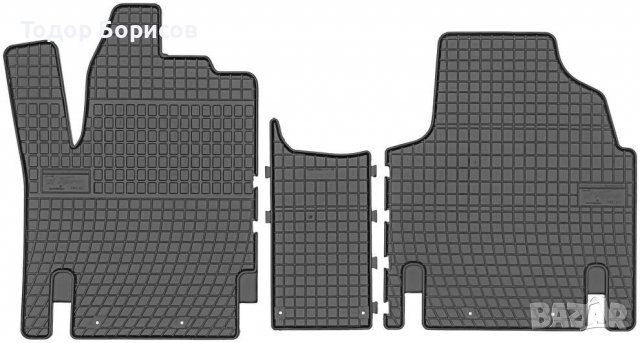 Стелки гумени за Peugeot Expert I 1995-2006 /0650/, снимка 2 - Аксесоари и консумативи - 40075097