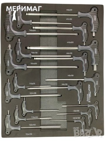 Шкаф количка с инструменти 7 чекмеджета, снимка 8 - Други инструменти - 41504301