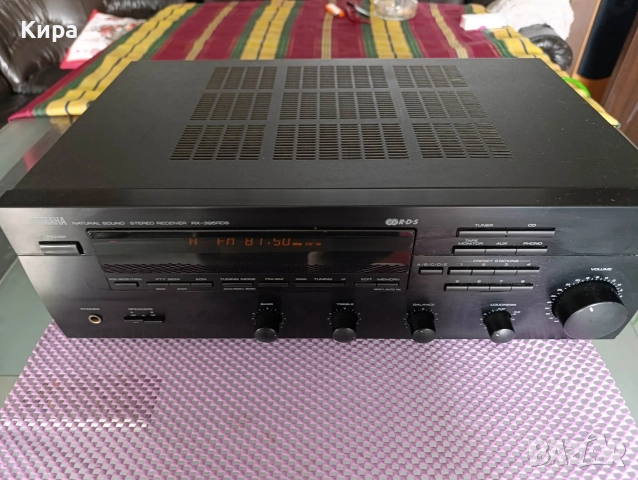 Ресивър Yamaha RX-395RDS , снимка 6 - Ресийвъри, усилватели, смесителни пултове - 52975108