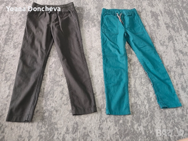 детски панталони 128 рр