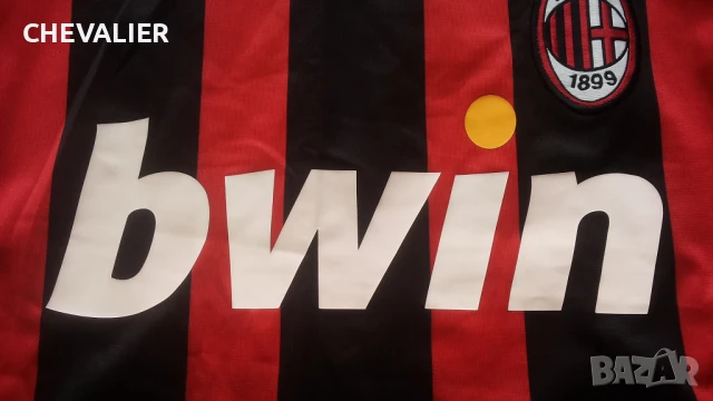 Adidas AC MILAN Football T-Shirt Размер M мъжка футболна тениска 18-67, снимка 6 - Тениски - 50647481
