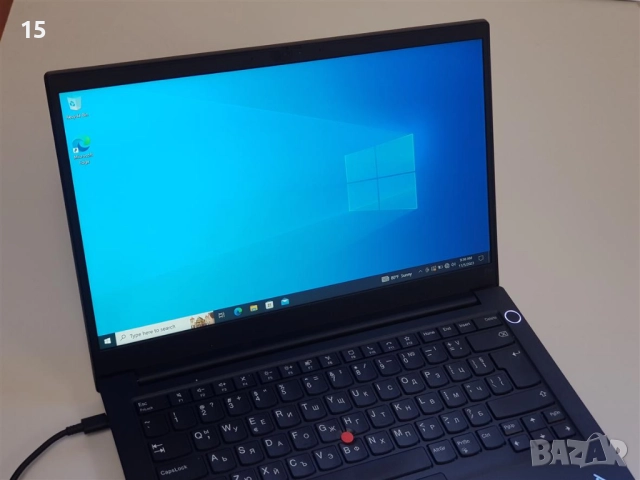 Преносим компютър Lenovo Thinkpad E14 Ryzen 5 /24GB ram /1250GB Nvme/Radeon/Win11 pro /Офис /VPN , снимка 2 - Лаптопи за работа - 52047980