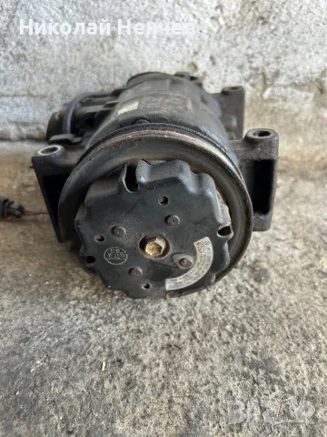 Компресор климатик DENSO Audi A4 B6 2.5tdi 180кс quattro, снимка 3 - Части - 55783872