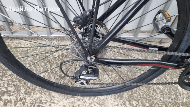 Хидравлика-алуминиев велосипед 28 цола WINORA-шест месеца гаранция, снимка 6 - Велосипеди - 44790055