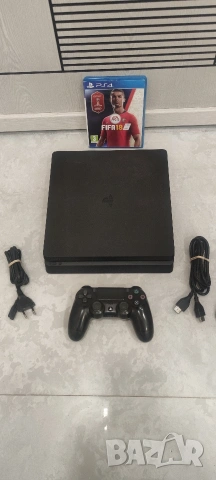 Play Station 4-Slim-1TB+Джойстик+Fifa 18, снимка 3 - PlayStation конзоли - 53822618